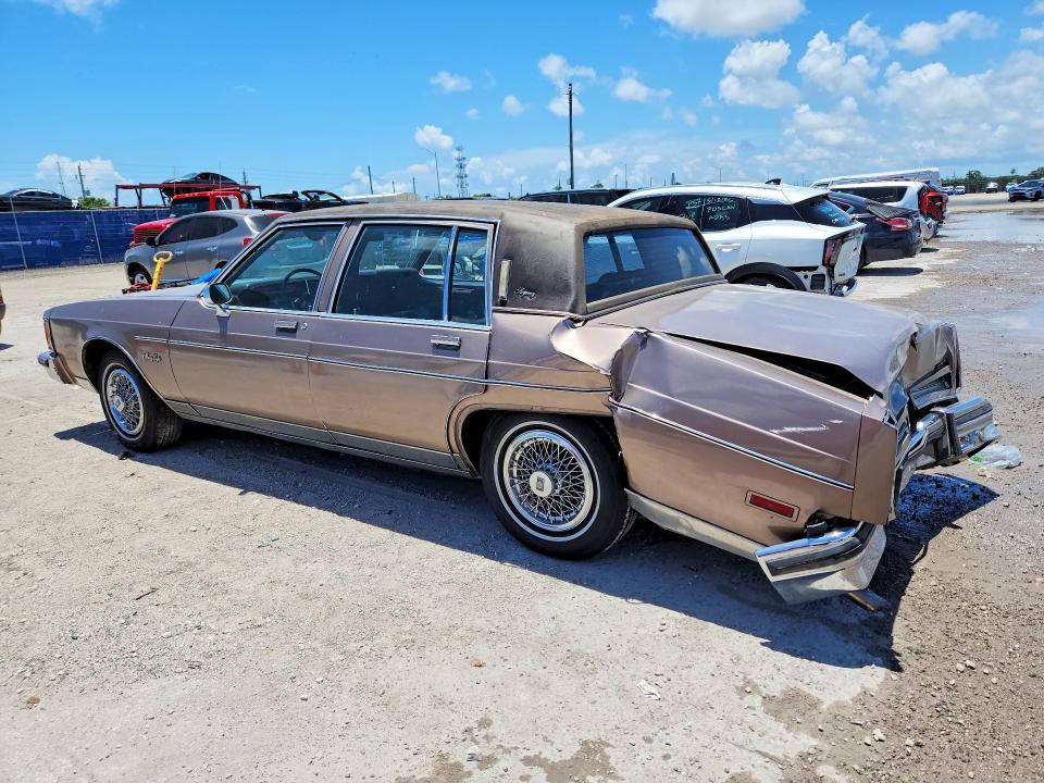 Auction sale of the 1984 Oldsmobile 98, vin: 1G3AG69Y6EM871948, lot number: 57946586