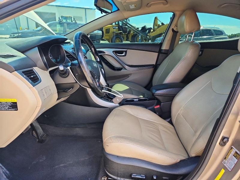 2016 Hyundai Elantra მანქანა იყიდება აუქციონზე, vin: 5NPDH4AEXGH657011, აუქციონის ნომერი: 56138076