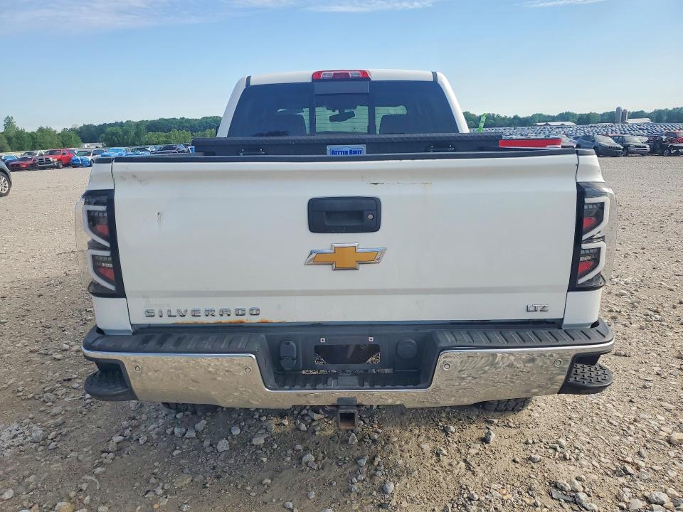 55096196 :رقم المزاد ، 3GCUKSEC8FG436920 vin ، 2015 Chevrolet Silverado مزاد بيع