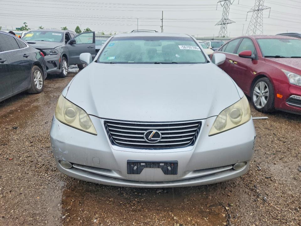 2007 Lexus Es მანქანა იყიდება აუქციონზე, vin: JTHBJ46G272005148, აუქციონის ნომერი: 56702106