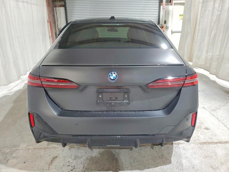 2024 Bmw I5 მანქანა იყიდება აუქციონზე, vin: WBY43FK0XRCP62593, აუქციონის ნომერი: 57029366