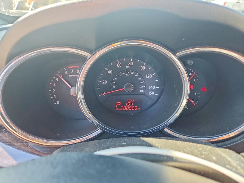 2013 Kia Sorento მანქანა იყიდება აუქციონზე, vin: 5XYKUCA63DG310631, აუქციონის ნომერი: 55552766