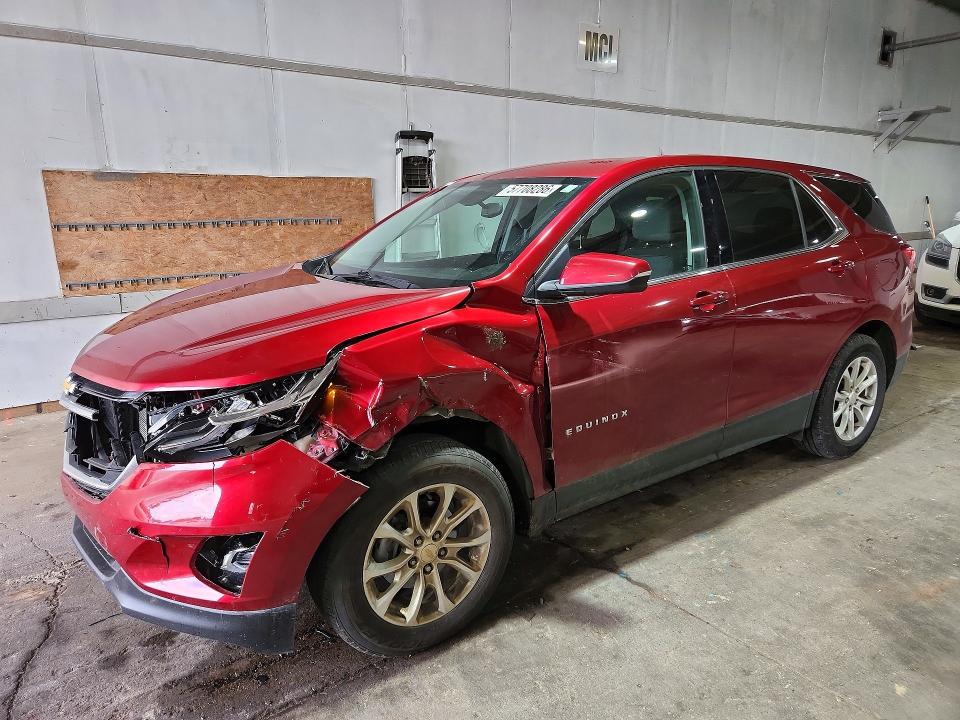 Продажа на аукционе авто 2018 Chevrolet Equinox, vin: 2GNAXJEV7J6110487, номер лота: 57708286