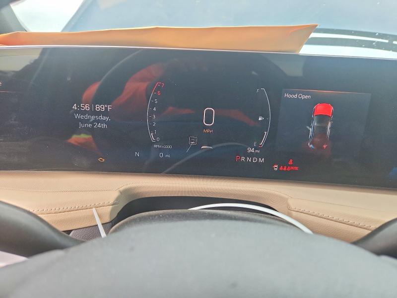 58792586 :رقم المزاد ، 1GYAZAR4XRF122584 vin ، 2024 Cadillac Xt4 مزاد بيع