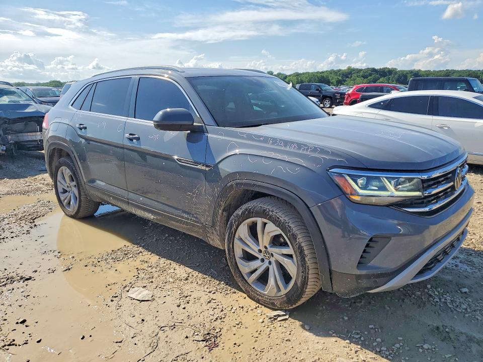 2020 Volkswagen Atlas Cross Sport მანქანა იყიდება აუქციონზე, vin: 1V2MC2CA2LC205717, აუქციონის ნომერი: 55058296