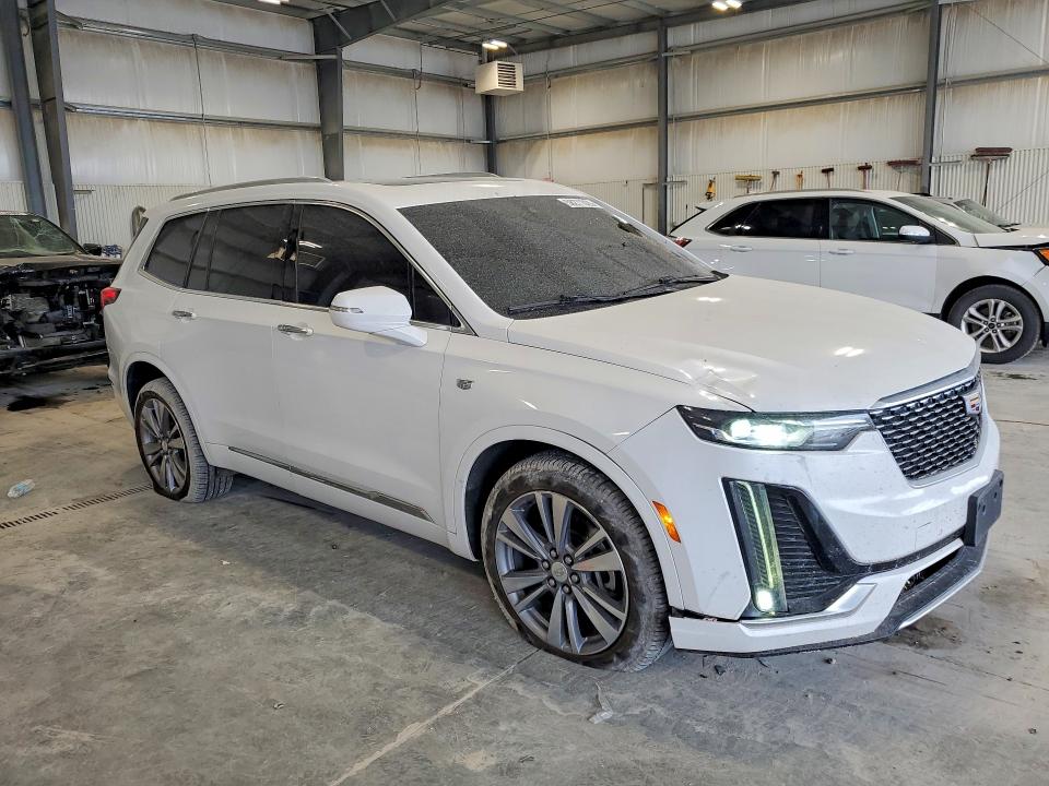 Auction sale of the 2020 Cadillac Xt6, vin: 1GYKPCRS9LZ136387, lot number: 58271026