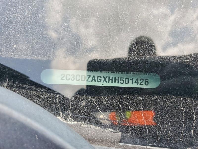 Продажа на аукционе авто 2017 Dodge Challenger, vin: 2C3CDZAGXHH501426, номер лота: 57744076