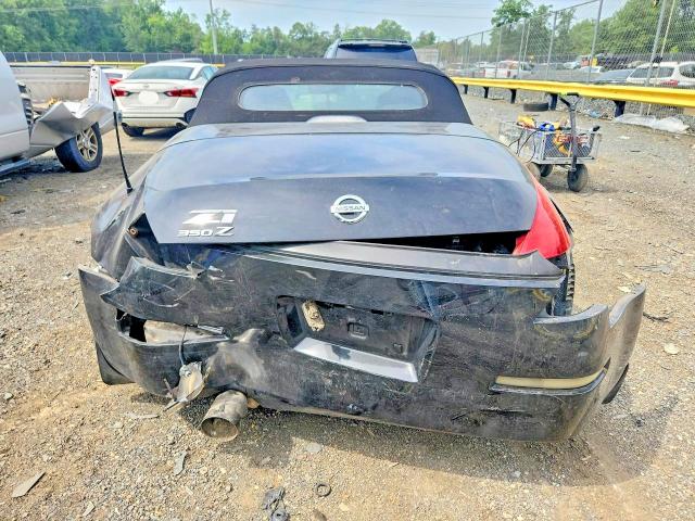 2006 Nissan 350z მანქანა იყიდება აუქციონზე, vin: JN1AZ36A56M453238, აუქციონის ნომერი: 59059466