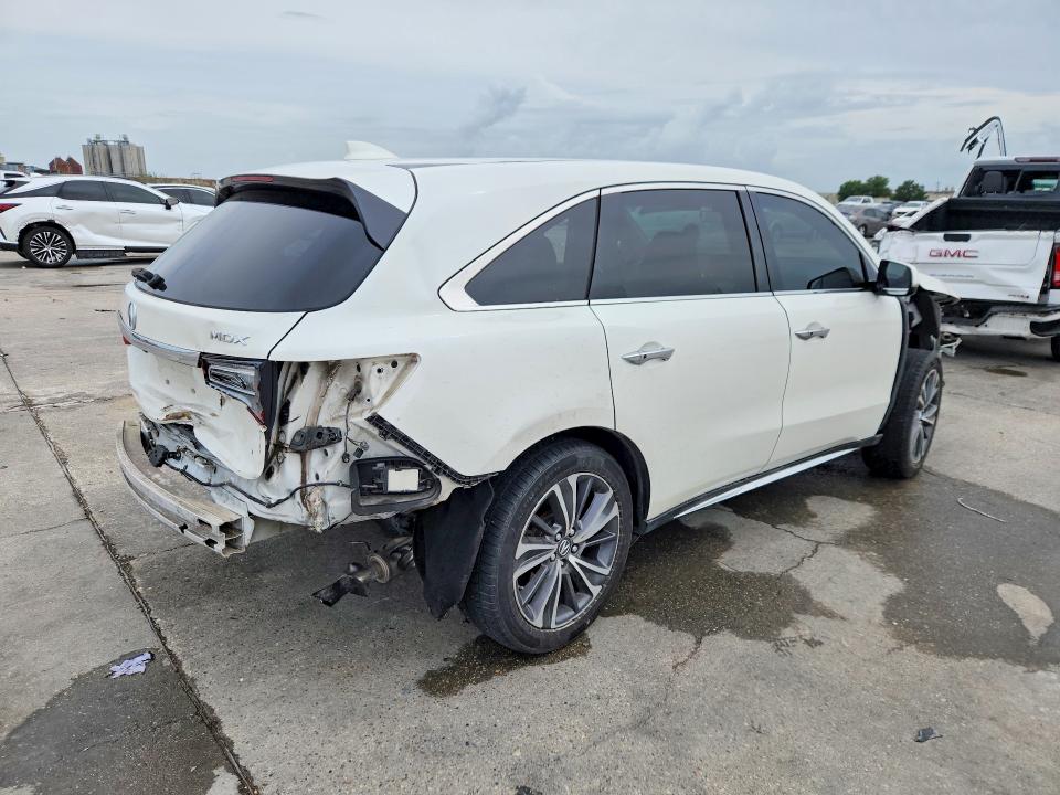 55576526 :رقم المزاد ، 5J8YD3H56KL007949 vin ، 2019 Acura Mdx مزاد بيع
