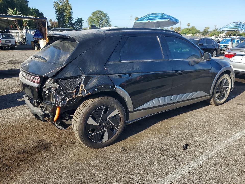 2025 Hyundai Ioniq 5 მანქანა იყიდება აუქციონზე, vin: 7YAKR4DA5SY018516, აუქციონის ნომერი: 57082176