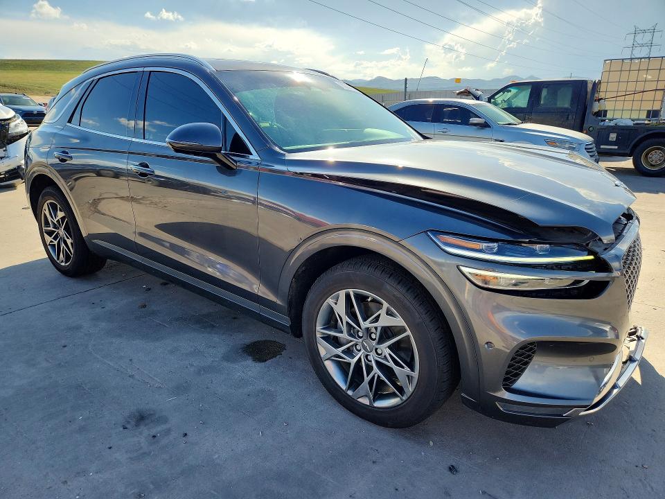 55234686 :رقم المزاد ، KMUMADTB2NU074262 vin ، 2022 Genesis Gv70 مزاد بيع