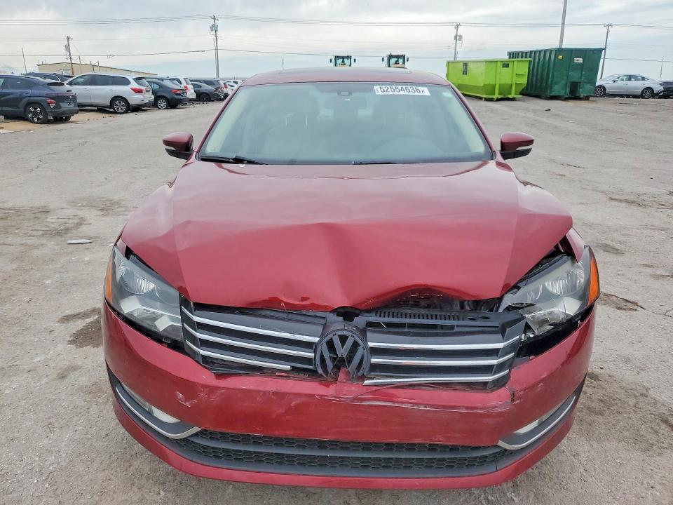 Продаж на аукціоні авто 2015 Volkswagen Passat, vin: 1VWBS7A37FC018858, номер лоту: 52554636