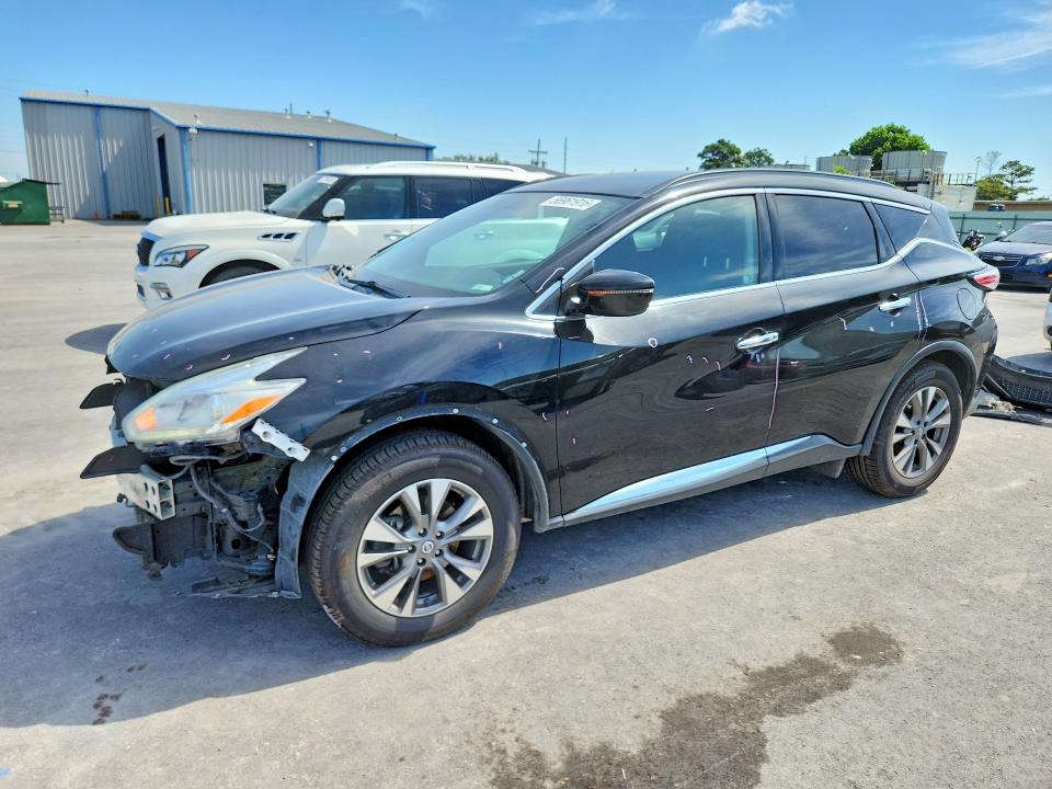 Aukcja sprzedaży 2017 Nissan Murano, vin: 5N1AZ2MH8HN157534, numer aukcji: 56961916