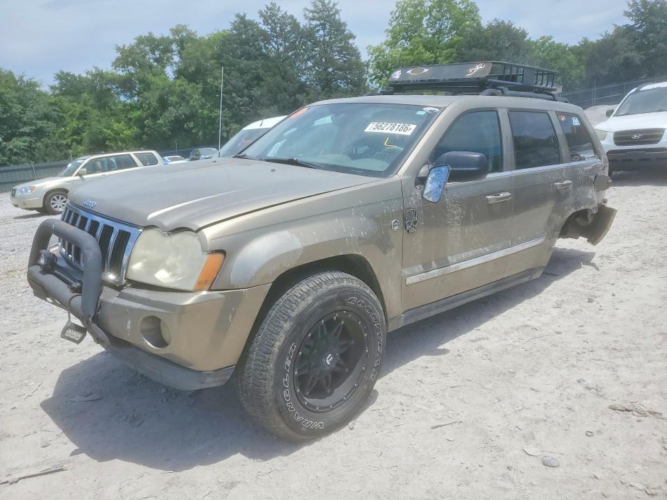 56278186 :رقم المزاد ، 1J4HR58215C651925 vin ، 2005 Jeep Grand Cherokee مزاد بيع
