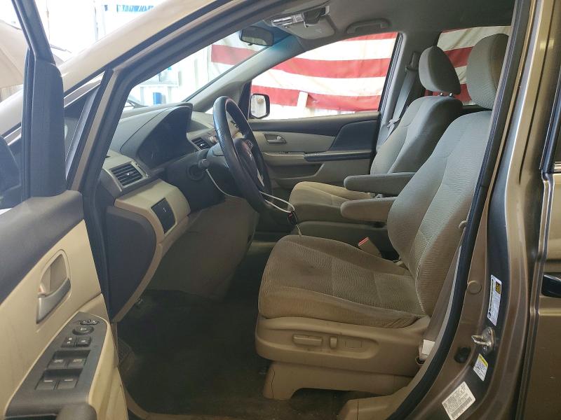 2012 Honda Odyssey მანქანა იყიდება აუქციონზე, vin: 5FNRL5H26CB144949, აუქციონის ნომერი: 58824346