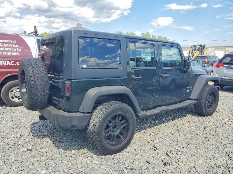 Продаж на аукціоні авто 2011 Jeep Wrangler Unlimited, vin: 1J4BA3H18BL581943, номер лоту: 57764496