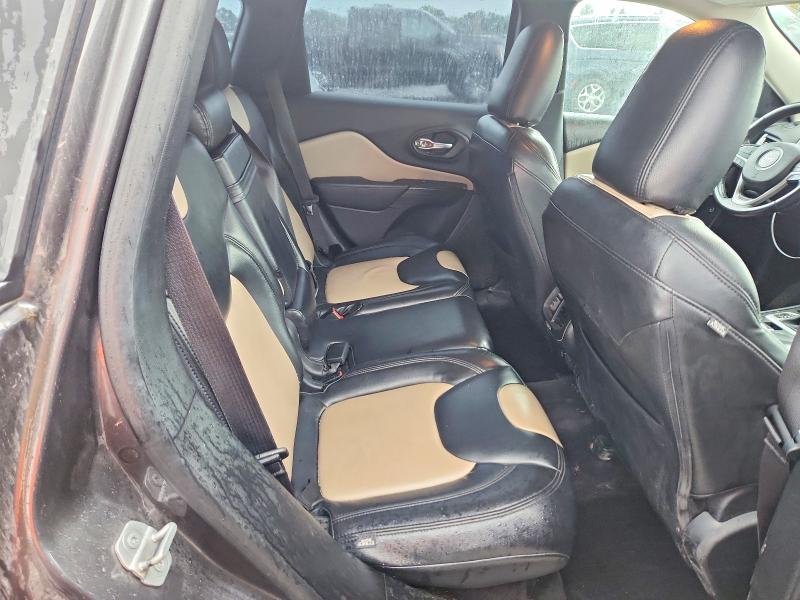 Продажа на аукционе авто 2016 Jeep Cherokee, vin: 1C4PJLCB8GW136586, номер лота: 58696776