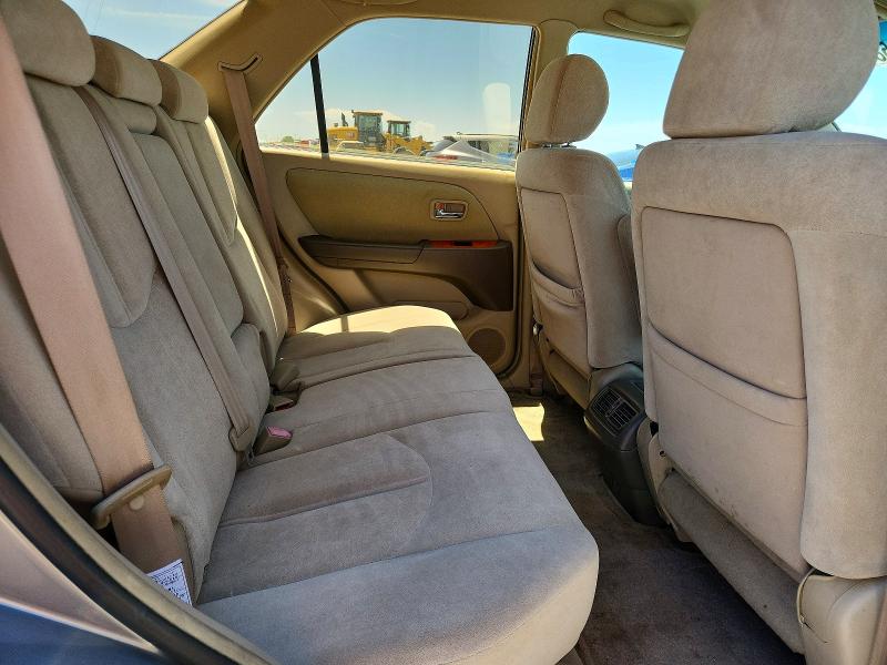 58312206 :رقم المزاد ، JTJGF10U410089396 vin ، 2001 Lexus Rx مزاد بيع