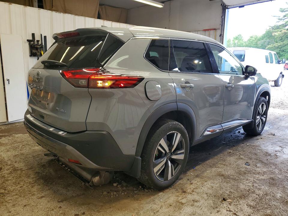 56549086 :رقم المزاد ، 5N1BT3CB2PC902832 vin ، 2023 Nissan Rogue مزاد بيع