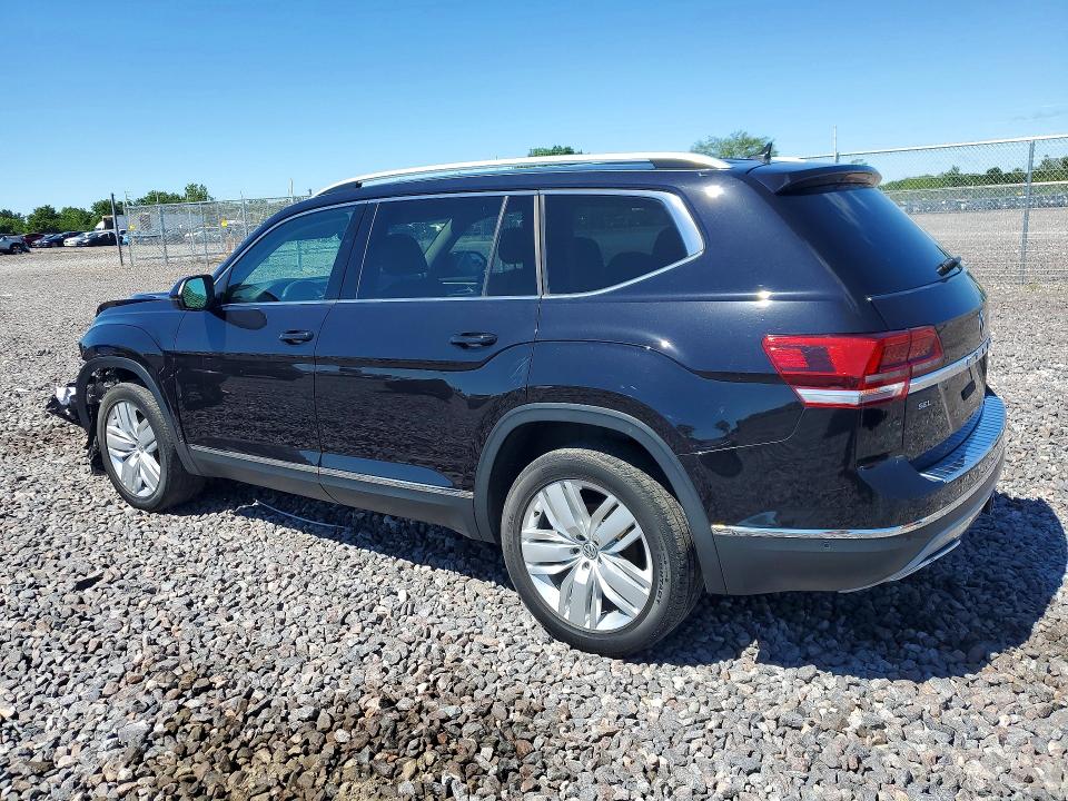 57602996 :رقم المزاد ، 1V2NR2CA8KC544872 vin ، 2019 Volkswagen Atlas مزاد بيع