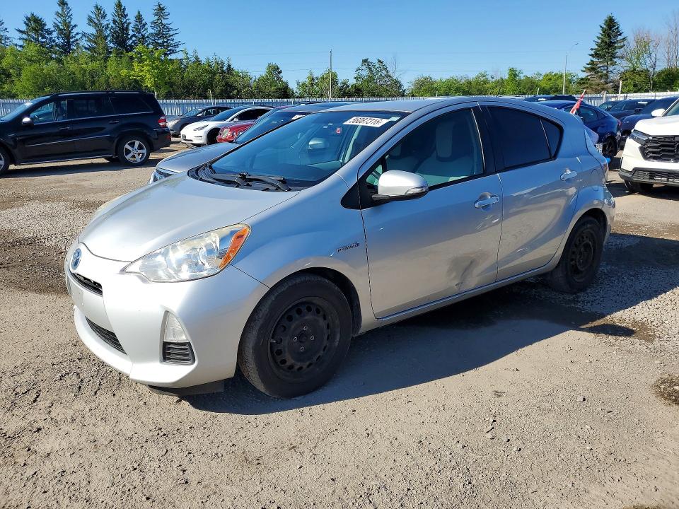 Aukcja sprzedaży 2014 Toyota Prius C, vin: JTDKDTB31E1071408, numer aukcji: 56087316