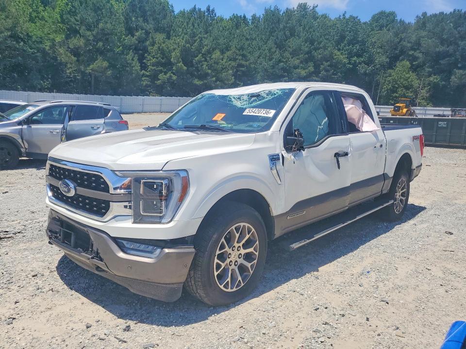 Продаж на аукціоні авто 2023 Ford F150, vin: 1FTFW1ED4PFB46161, номер лоту: 55420736