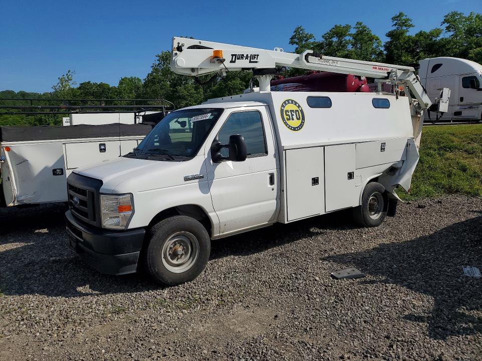 55923556 :رقم المزاد ، 1FDWE3FN9RDD08706 vin ، 2024 Ford Econoline E350 مزاد بيع