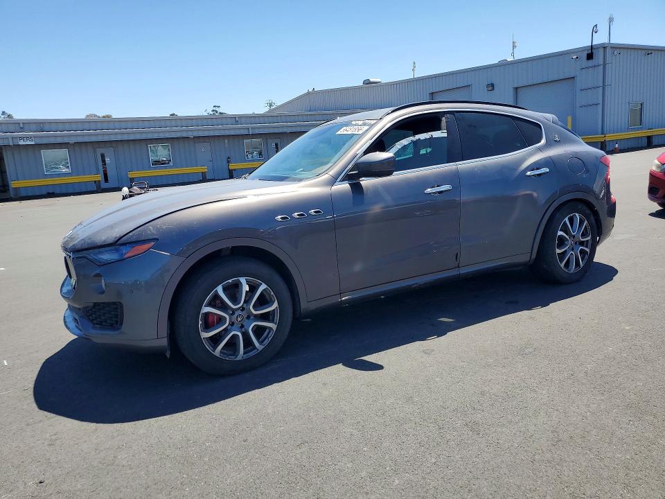 Продажа на аукционе авто 2019 Maserati Levante, vin: ZN661XUA5KX322564, номер лота: 56481856
