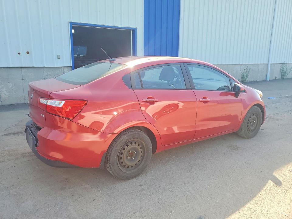 2017 Kia Rio მანქანა იყიდება აუქციონზე, vin: KNADM4A36H6071232, აუქციონის ნომერი: 56916516