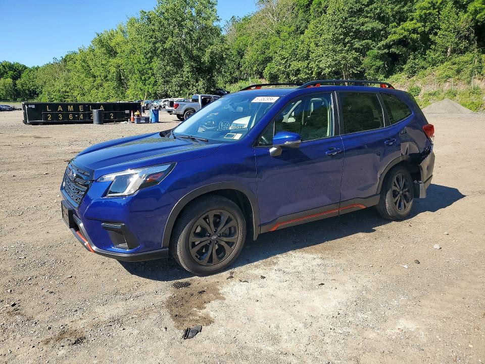 2024 Subaru Forester მანქანა იყიდება აუქციონზე, vin: JF2SKAGC1RH459143, აუქციონის ნომერი: 57352956