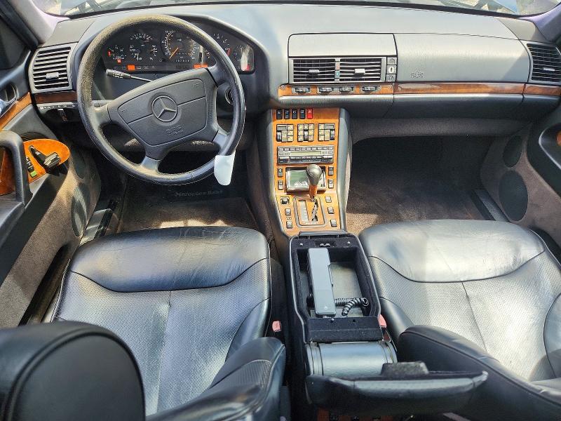 Продажа на аукционе авто 1993 Mercedes-benz 600, vin: WDBGA57E2PA103644, номер лота: 56819896