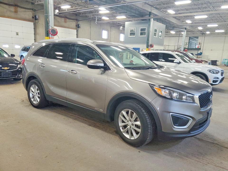 Aukcja sprzedaży 2018 Kia Sorento, vin: 5XYPGDA5XJG341896, numer aukcji: 55770016
