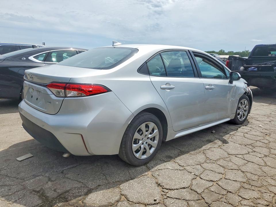 57478946 :رقم المزاد ، 5YFB4MDE1SP286119 vin ، 2025 Toyota Corolla مزاد بيع