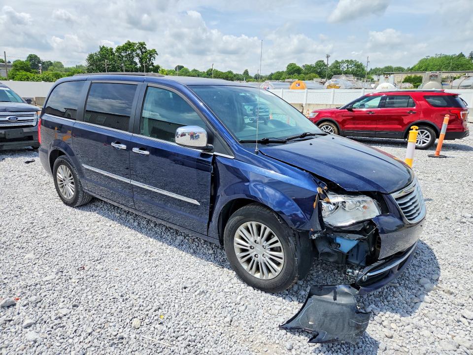 Продаж на аукціоні авто 2016 Chrysler Town & Country, vin: 2C4RC1CGXGR127674, номер лоту: 56887416