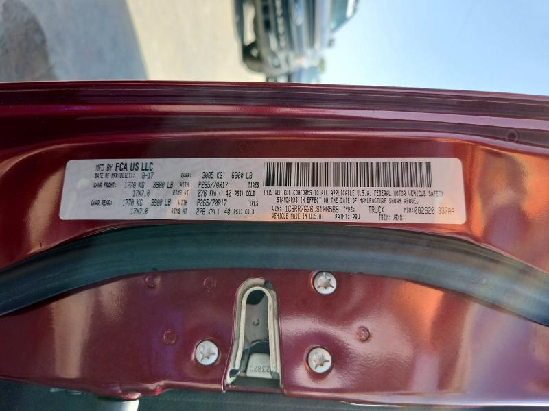 Продажа на аукционе авто 2018 Ram 1500, vin: 1C6RR7GG6JS106569, номер лота: 59059546