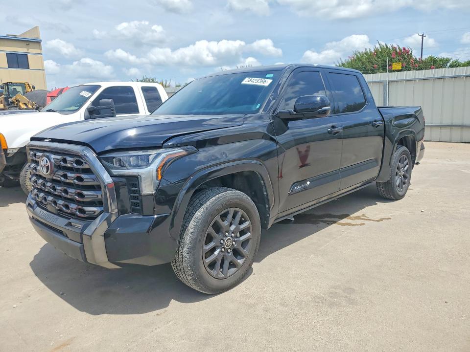Продажа на аукционе авто 2022 Toyota Tundra, vin: 5TFNA5DB8NX038652, номер лота: 58429396