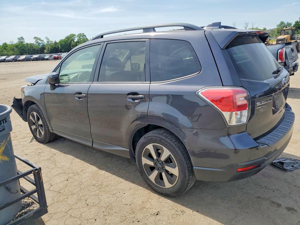2017 Subaru Forester მანქანა იყიდება აუქციონზე, vin: JF2SJAGC2HH536202, აუქციონის ნომერი: 56335146