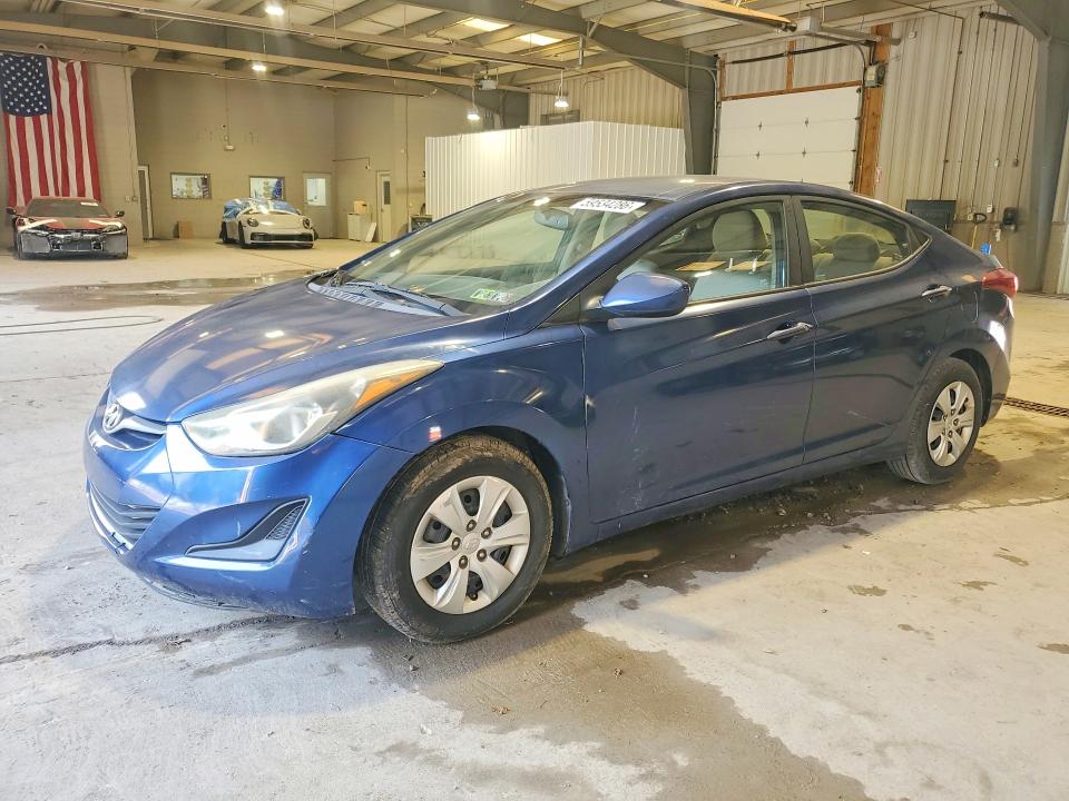 Продажа на аукционе авто 2016 Hyundai Elantra, vin: 5NPDH4AE1GH689233, номер лота: 59534286