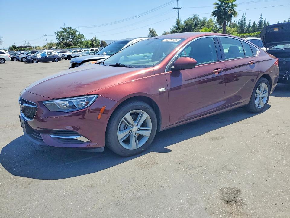 Auction sale of the 2018 Buick Regal, vin: W04GL6SX5J1111569, lot number: 56312986