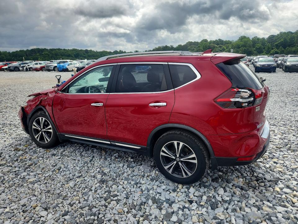 57830676 :رقم المزاد ، JN8AT2MT3HW407691 vin ، 2017 Nissan Rogue مزاد بيع