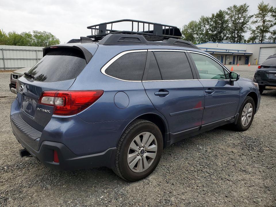 Продаж на аукціоні авто 2018 Subaru Outback, vin: 4S4BSAFC3J3335761, номер лоту: 56538056