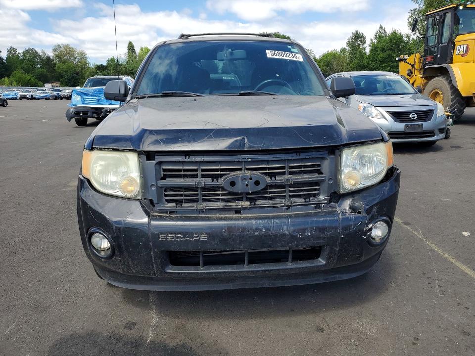 56809236 :رقم المزاد ، 1FMCU03G39KA13249 vin ، 2009 Ford Escape مزاد بيع