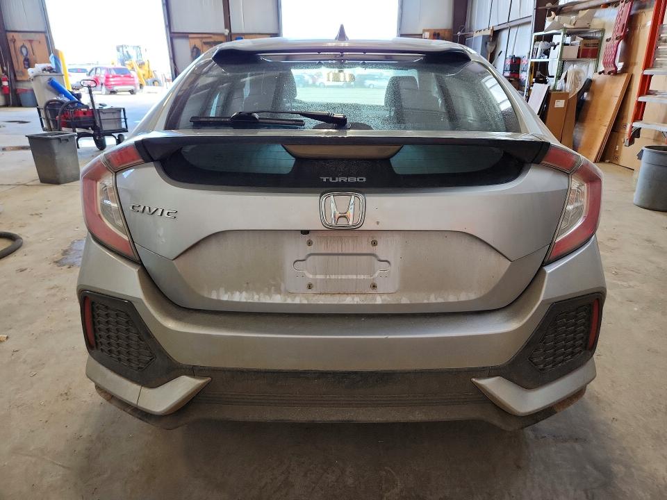 Продажа на аукционе авто 2017 Honda Civic, vin: SHHFK7H21HU307644, номер лота: 58297596