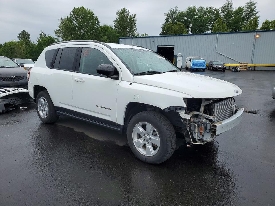 56454196 :رقم المزاد ، 1C4NJCBA6FD397015 vin ، 2015 Jeep Compass مزاد بيع