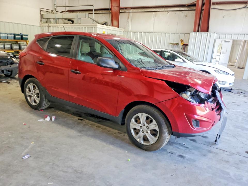 2013 Hyundai Tucson მანქანა იყიდება აუქციონზე, vin: KM8JT3AB3DU554463, აუქციონის ნომერი: 56339416