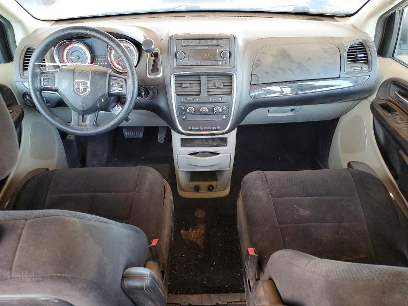 56658256 :رقم المزاد ، 2C4RDGBG9DR535872 vin ، 2013 Dodge Grand Caravan مزاد بيع