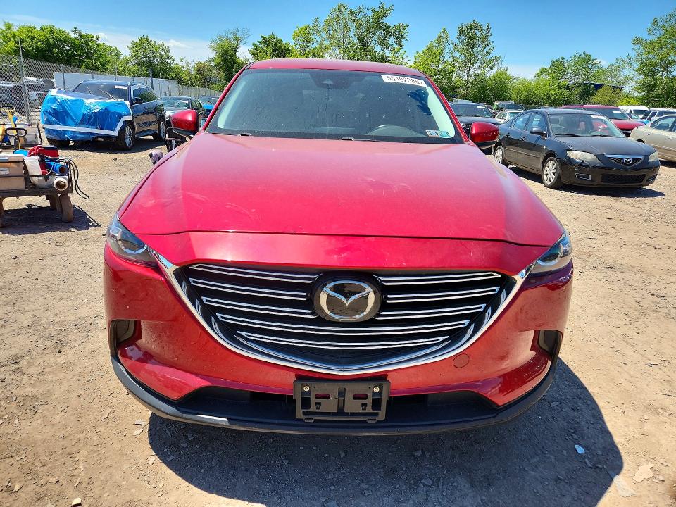 Продаж на аукціоні авто 2022 Mazda Cx-9, vin: JM3TCBCY5N0600870, номер лоту: 55402386