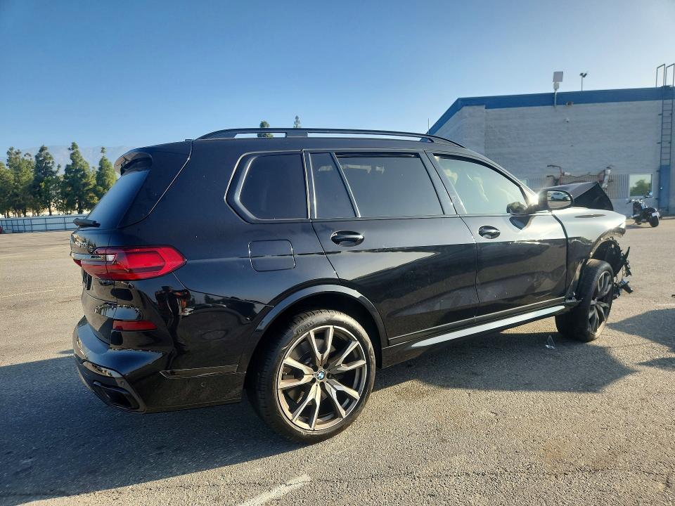 2021 Bmw X7 მანქანა იყიდება აუქციონზე, vin: 5UXCX6C04M9F03394, აუქციონის ნომერი: 57661276