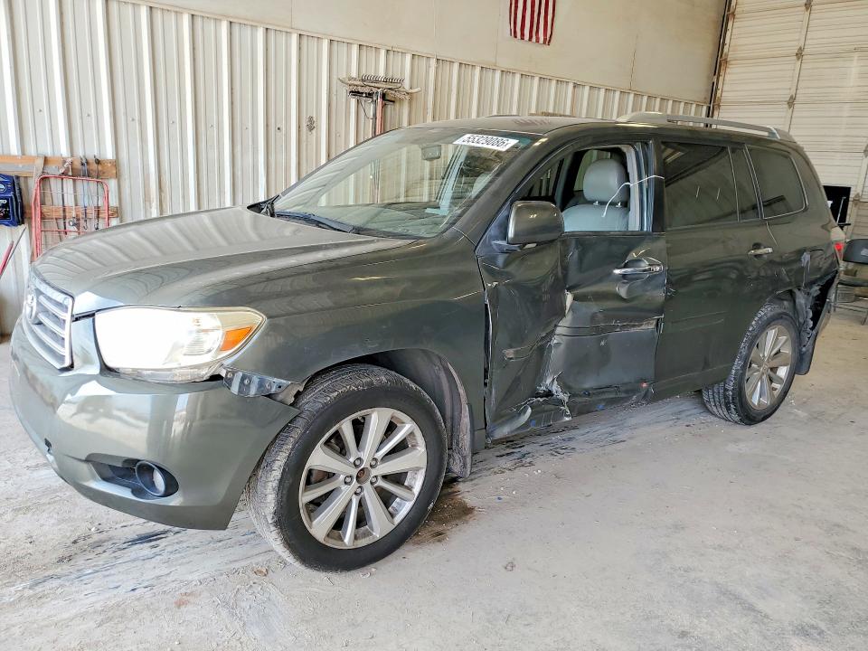 2008 Toyota Highlander მანქანა იყიდება აუქციონზე, vin: JTEEW44A582020593, აუქციონის ნომერი: 55329086