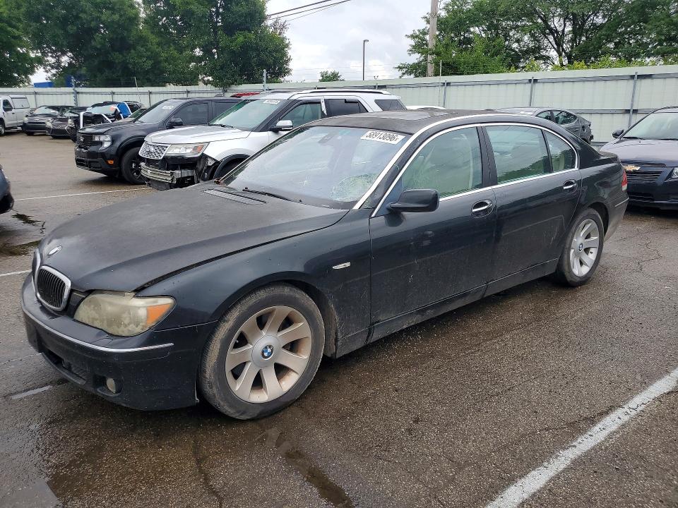 Aukcja sprzedaży 2008 Bmw 750, vin: WBAHN83538DT78549, numer aukcji: 58913096